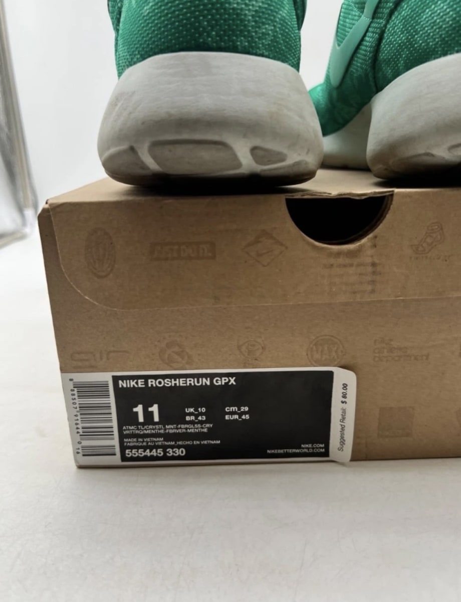 Nike Rosherun Gpx 11 (Moderately Worn Pre-Owned)Nike - Image 6