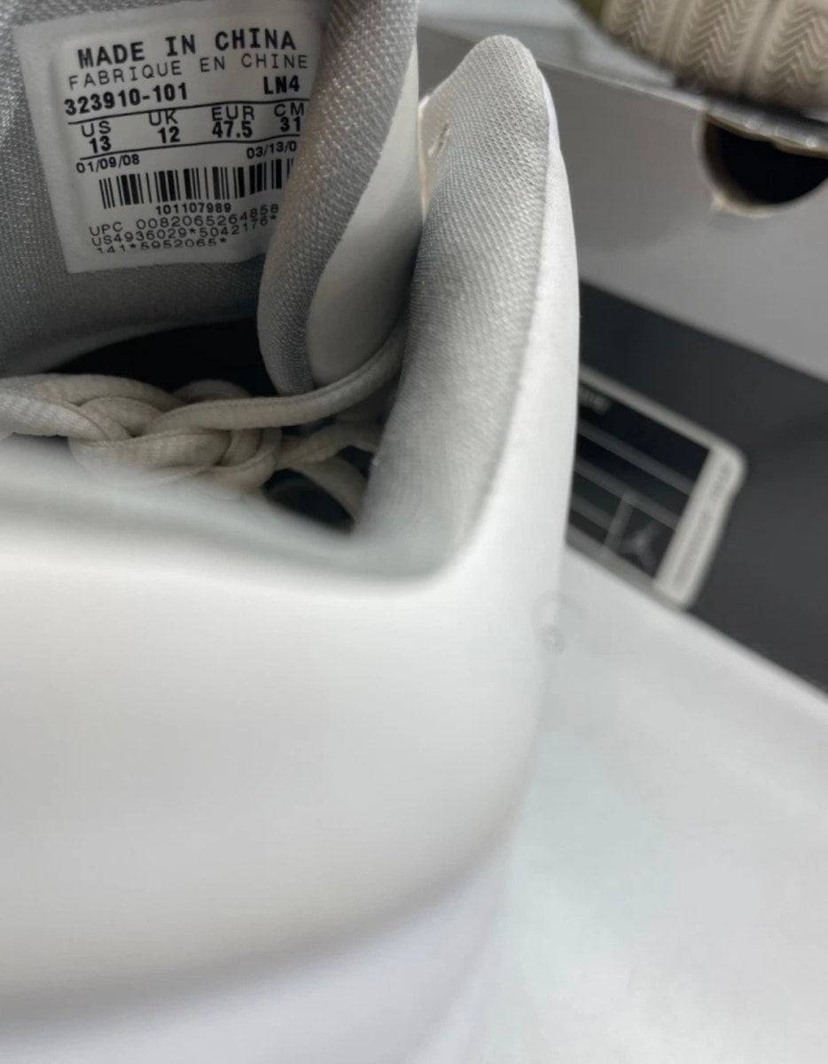 Air Jordan Team Elite Low 'White' 13 (Moderately Worn Pre-Owned)Air Jordan - Image 8