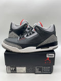 Jordan 3 Retro Black Cement (2018) 11.5 (Moderately Worn Pre-Owned) - Image 1
