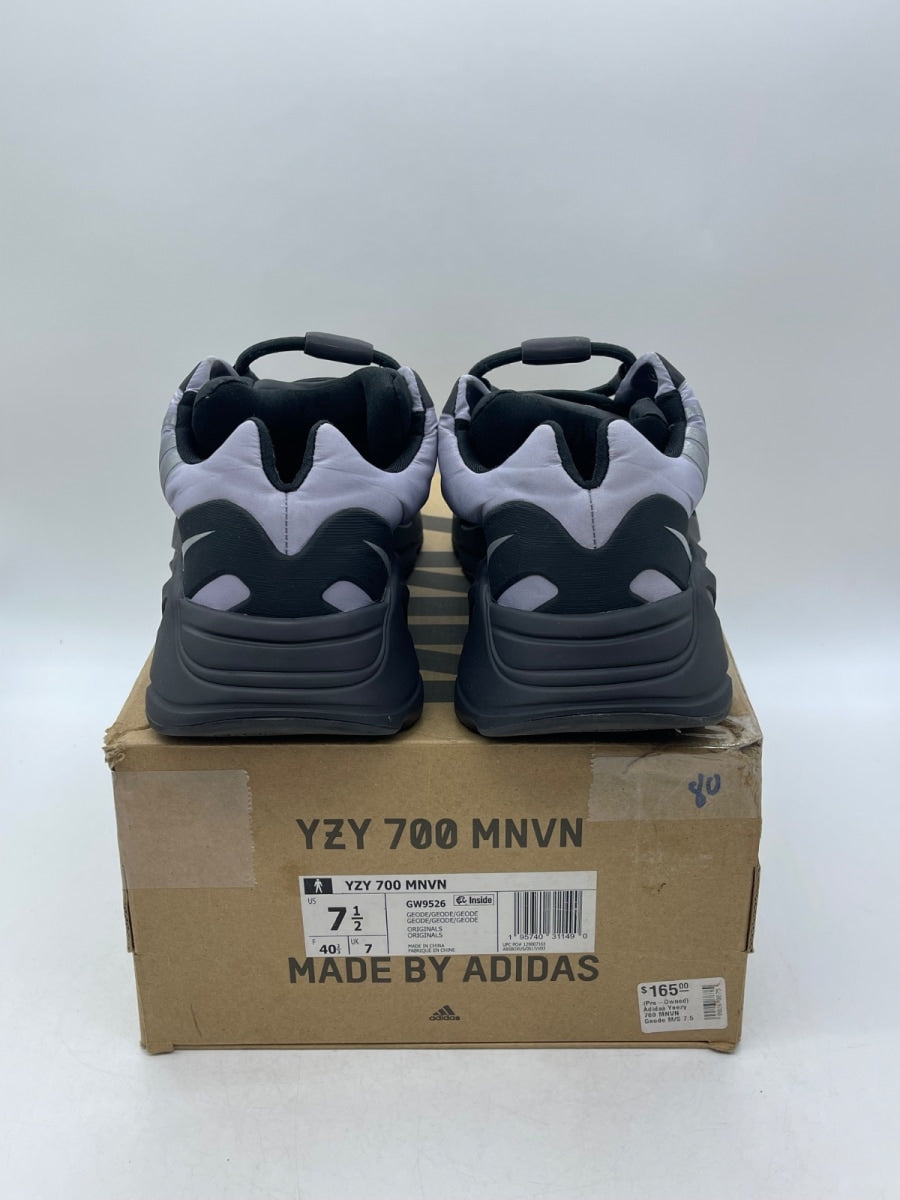 adidas Yeezy Boost 700 MNVN Geode 7.5 (Moderately Worn Pre-Owned)adidasGeode/Black - Image 3