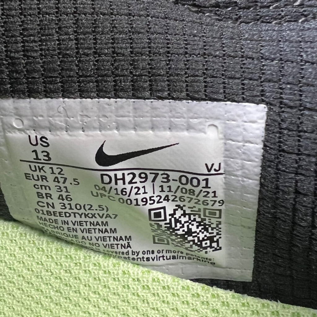 Nike Air Max 90 Terrascape Black Lime Ice 13 (Lightly Worn Pre-Owned)NikeBlack/Lime Ice/Anthracite/Dark Grey - Image 6