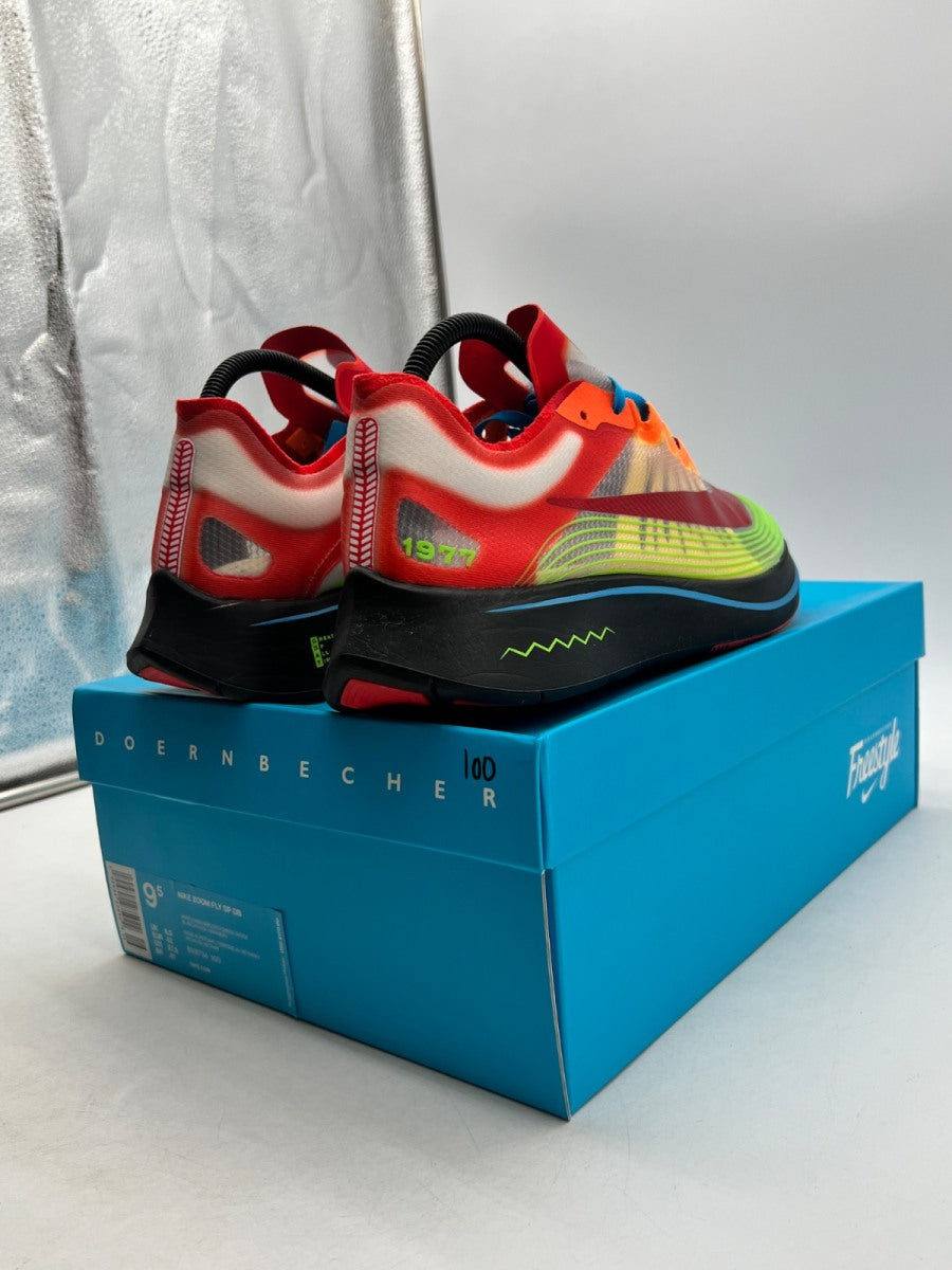 Nike Zoom Fly Doernbecher (2018) 9.5 (Lightly Worn Pre-Owned)Nike - Image 5