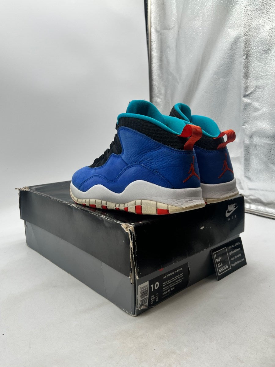 Jordan 10 Retro Tinker 10 (Moderately Worn Pre-Owned) - Image 4