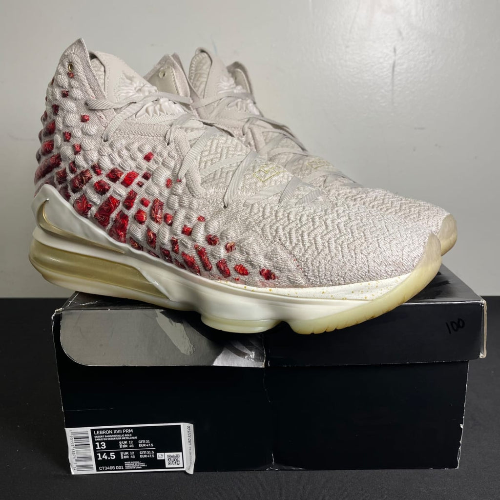Nike LeBron 17 Harlem Fashion Row (Size 13) - aux