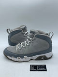 Jordan 9 Retro Cool Grey (2012) 12 (Heavily Worn Pre-Owned) - Image 1