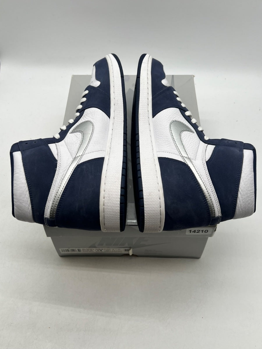 Jordan 1 Retro High CO.JP Midnight Navy (2020) (Size 14) - Image 9
