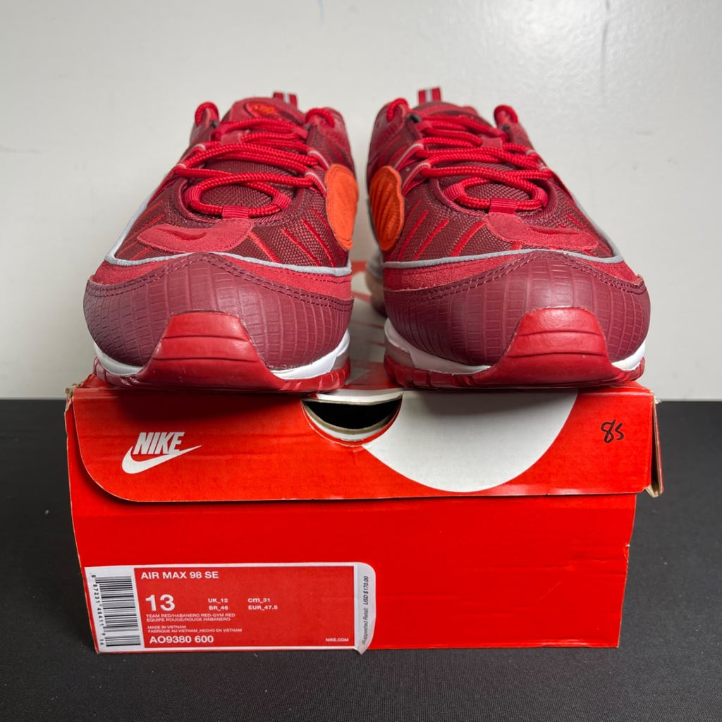 Nike Air Max 98 Triple Red (Size 13) - aux