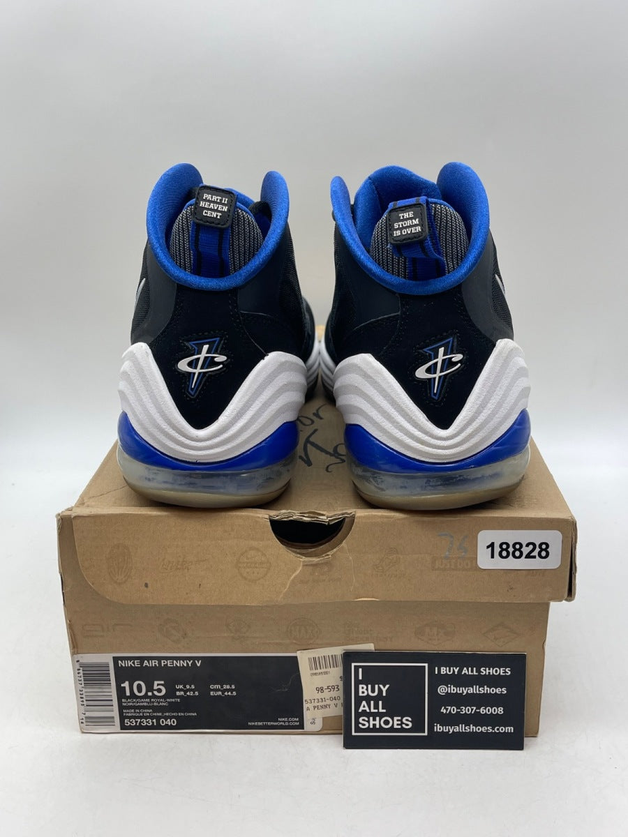 Nike Air Penny V Orlando 10.5 (Moderately Worn Pre-Owned) - Image 3