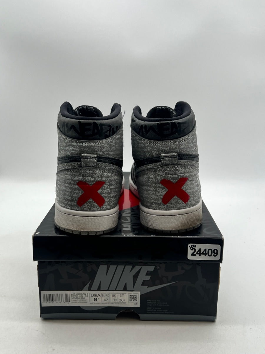 Jordan 1 Retro High OG Rebellionaire (Size 8.5) - Image 6