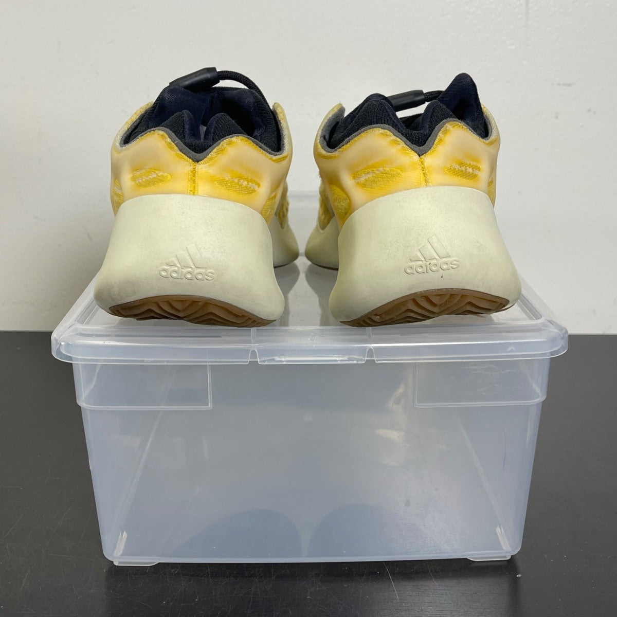 adidas Yeezy 700 V3 Mono Safflower 6.5 (Moderately Worn Pre-Owned)adidasMono Safflower/Mono Safflower/Mono Safflower - Image 4