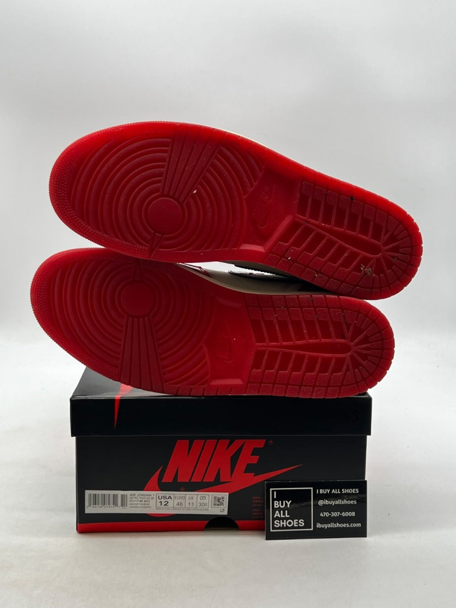 Jordan 1 Retro High OG Spider-Man Across the Spider-Verse 12 (Lightly Worn Pre-Owned) - Image 8