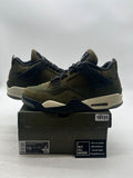 Jordan 4 Retro SE Craft Medium Olive 10 (Lightly Worn Pre-Owned) - Image 1