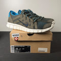 Nike Free Powerlines Black-Cargo Khaki (Size 12) - Image 1