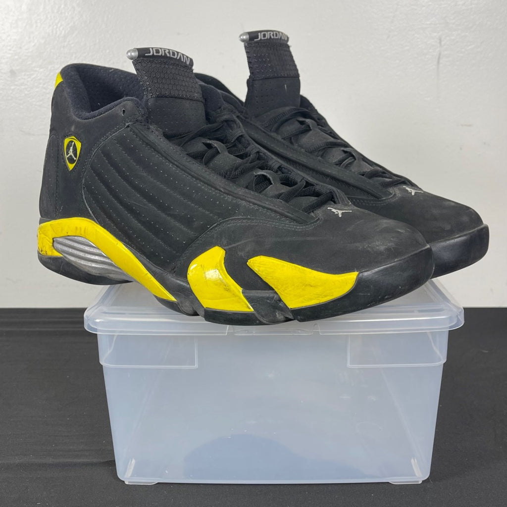 Jordan 14 Retro Thunder (Size 12) - Image 1