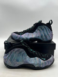 Nike Air Foamposite One Abalone 10 (Lightly Worn Pre-Owned)NikeBlack/Aurora Green-Black-Aurora Green - Image 1