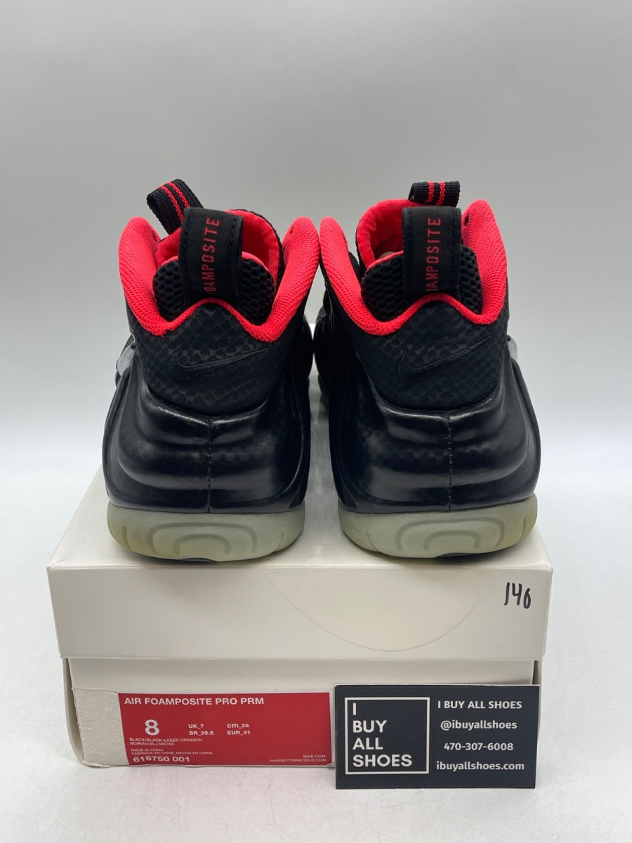 Nike Air Foamposite Pro Yeezy 8 (Heavily Worn Pre-Owned) - Image 3