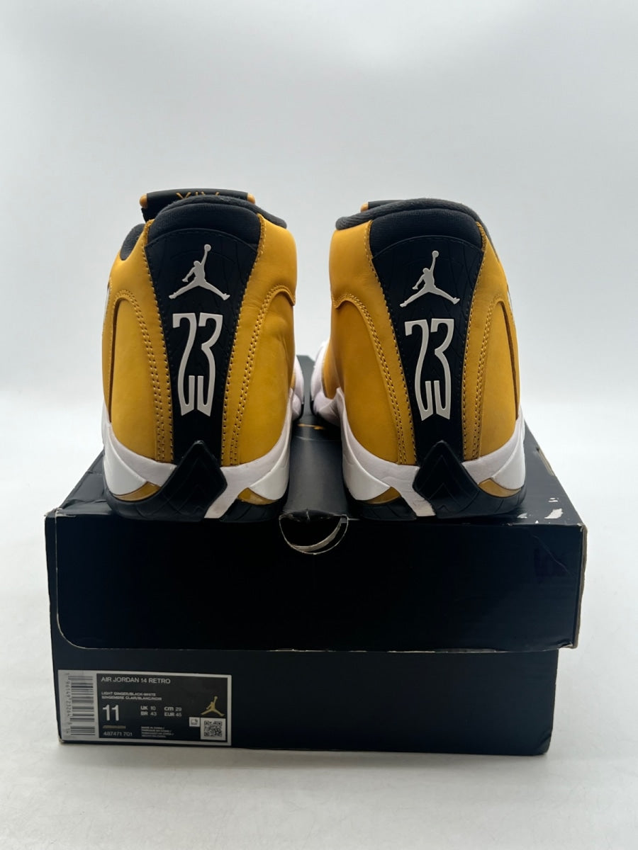 Jordan 14 Retro Light Ginger (2022) 11 (Lightly Worn Pre-Owned) - Image 3