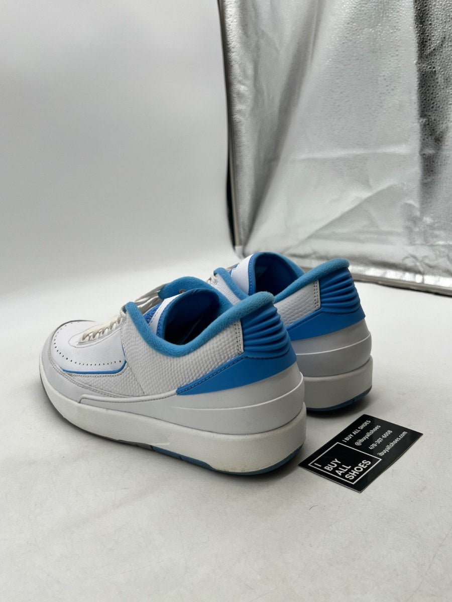 Jordan 2 Retro Low UNC 12 (Lightly Worn Pre-Owned) - Image 4