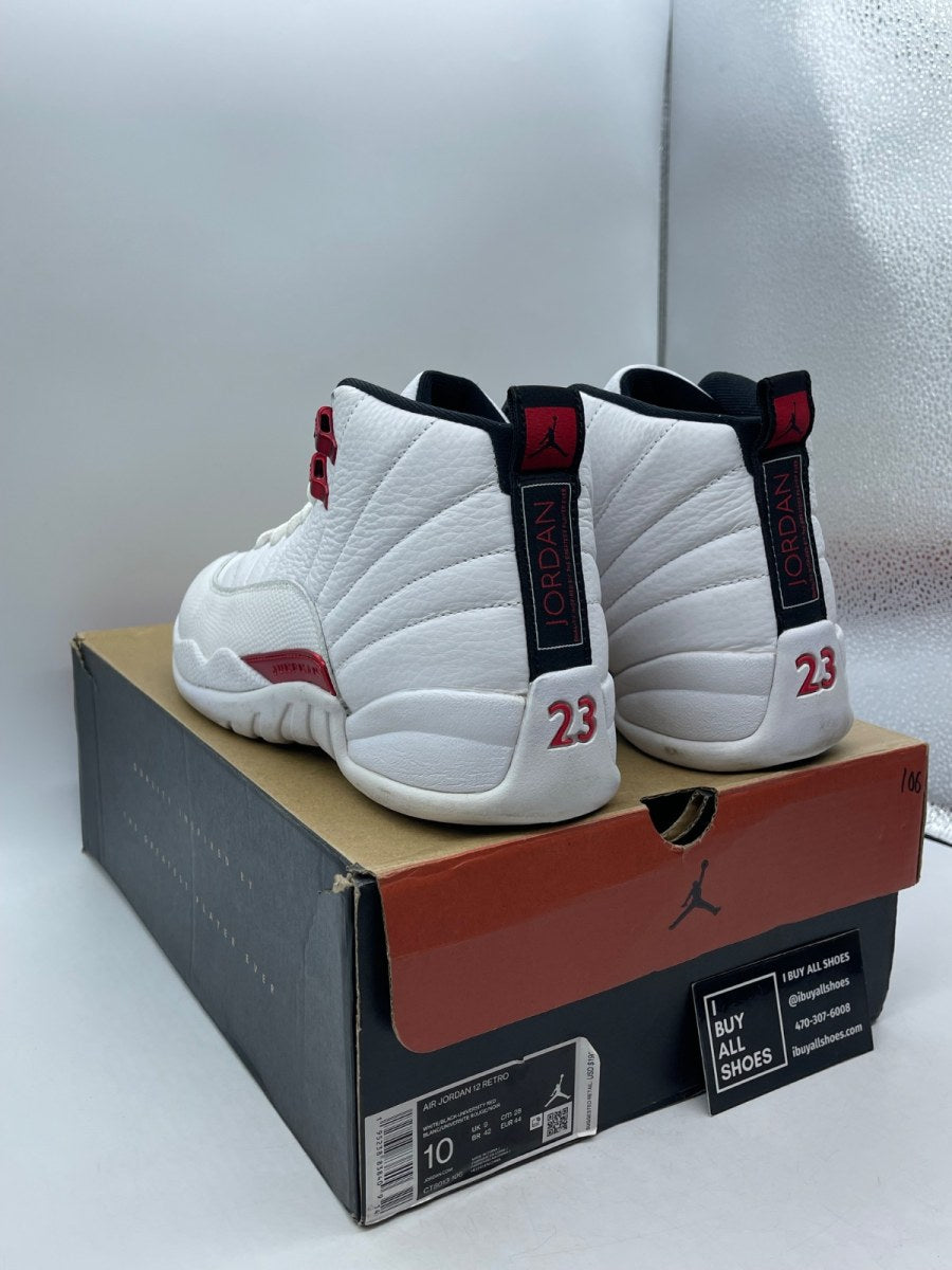 Jordan 12 Retro Twist 10 (Moderately Worn Pre-Owned) - Image 4