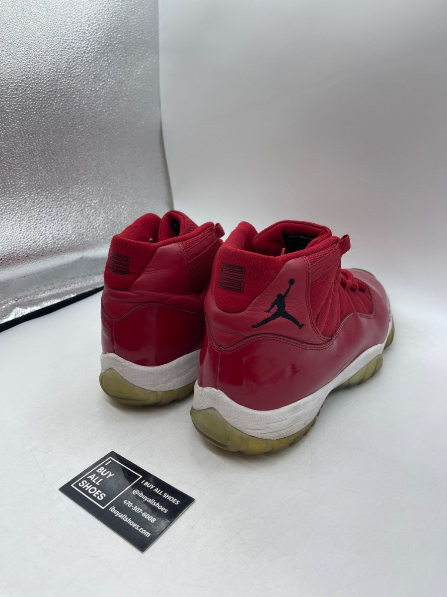 Jordan 11 Retro Win Like 96 14 (Heavily Worn Pre-Owned) - Image 5