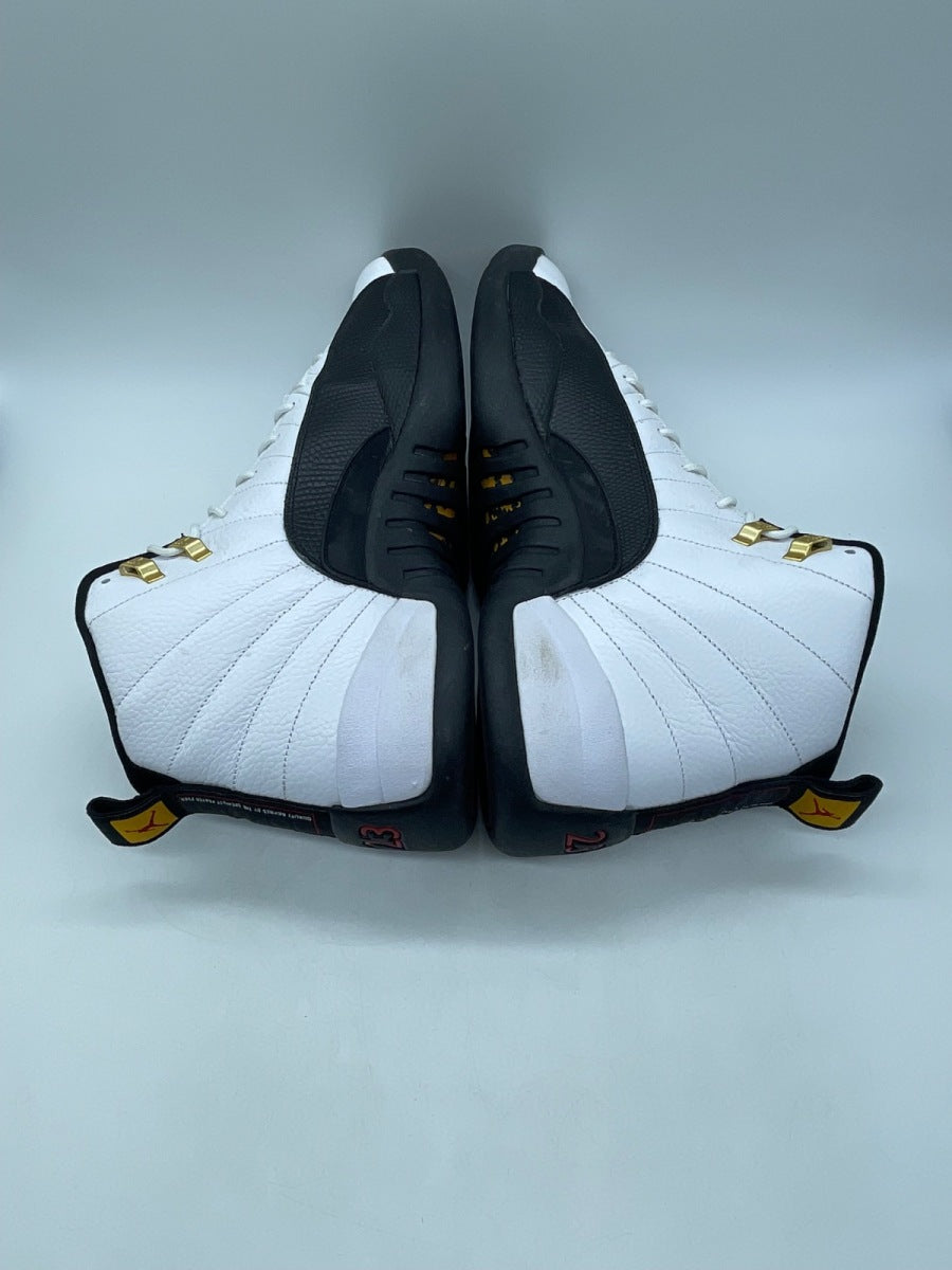 Jordan 12 Retro Taxi (2013) 13 (Moderately Worn Pre-Owned)JordanWhite/Black-Taxi - Image 6