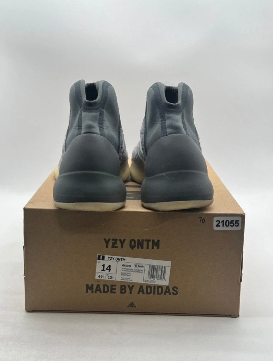 adidas Yeezy QNTM Mono Carbon 14 (Moderately Worn Pre-Owned)adidasMono Carbon/Mono Carbon/Mono Carbon - Image 2