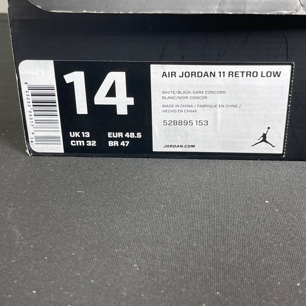 Jordan 11 Retro Low Concord (Size 14) - Image 7
