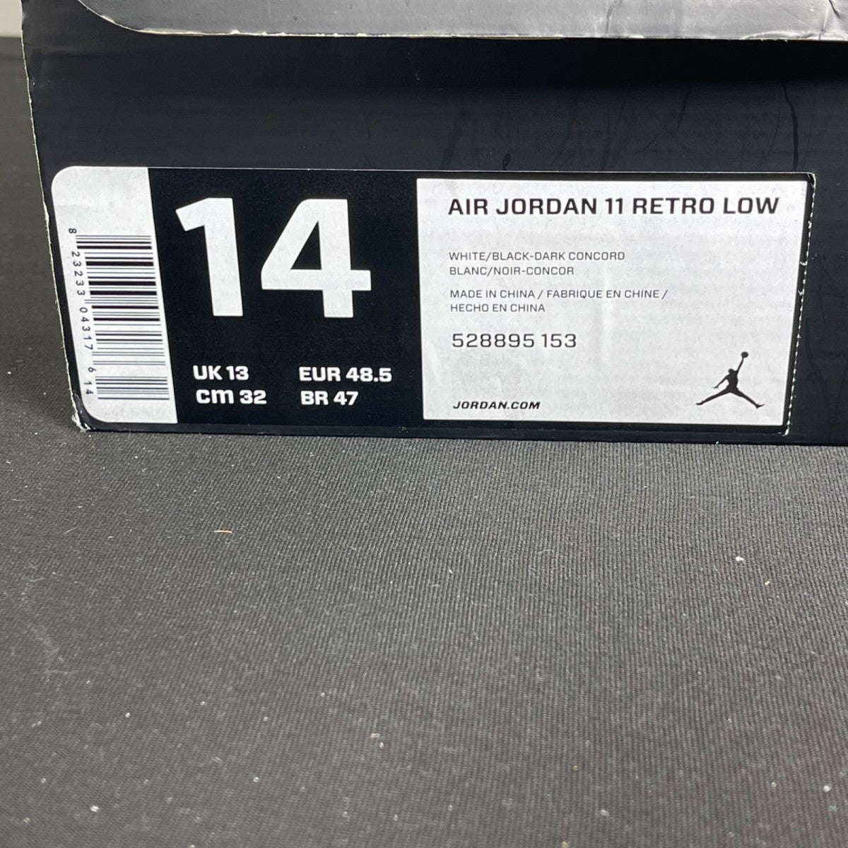 Jordan 11 Retro Low Concord (Size 14) - Image 7