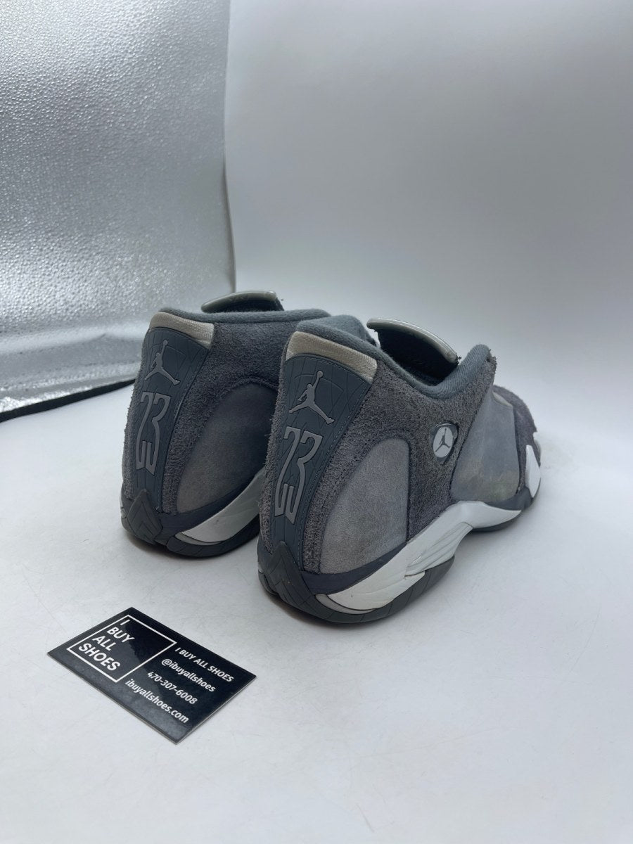 Jordan 14 Retro Flint Grey 11.5 (Heavily Worn Pre-Owned) - Image 5