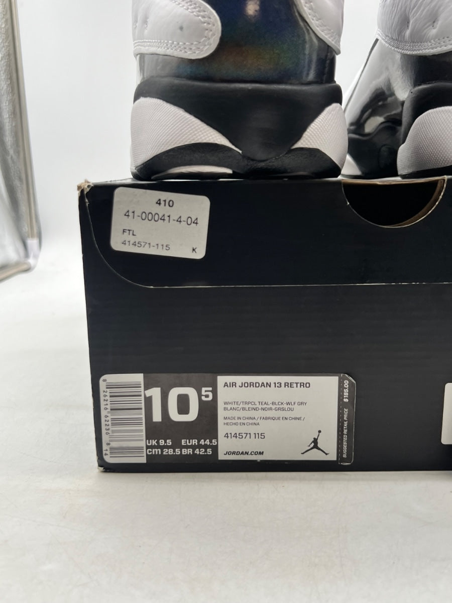Jordan 13 Retro Barons Hologram 10.5 (Lightly Worn Pre-Owned) - Image 4