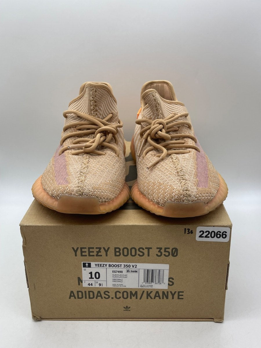 adidas Yeezy Boost 350 V2 Clay 10 (Moderately Worn Pre-Owned)adidasClay/Clay/Clay - Image 2