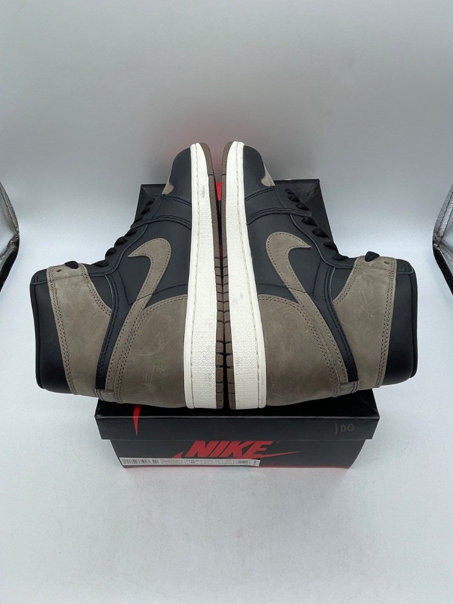Jordan 1 Retro High Dark Mocha 8 (Moderately Worn Pre-Owned)JordanSail/Dark Mocha-Black-Black - Image 6