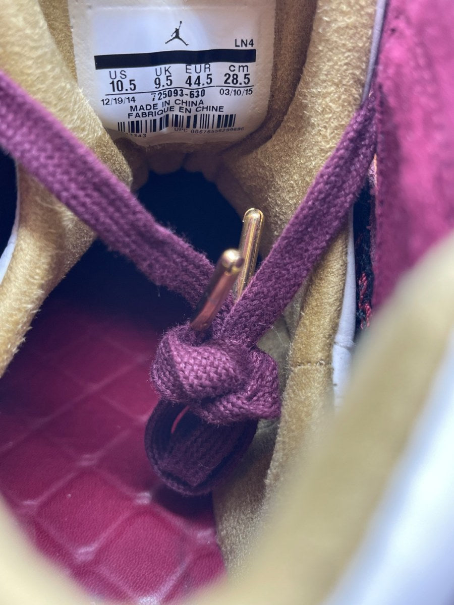 Jordan 7 Retro Championship Pack Cigar 10.5 (Moderately Worn Pre-Owned) - Image 8