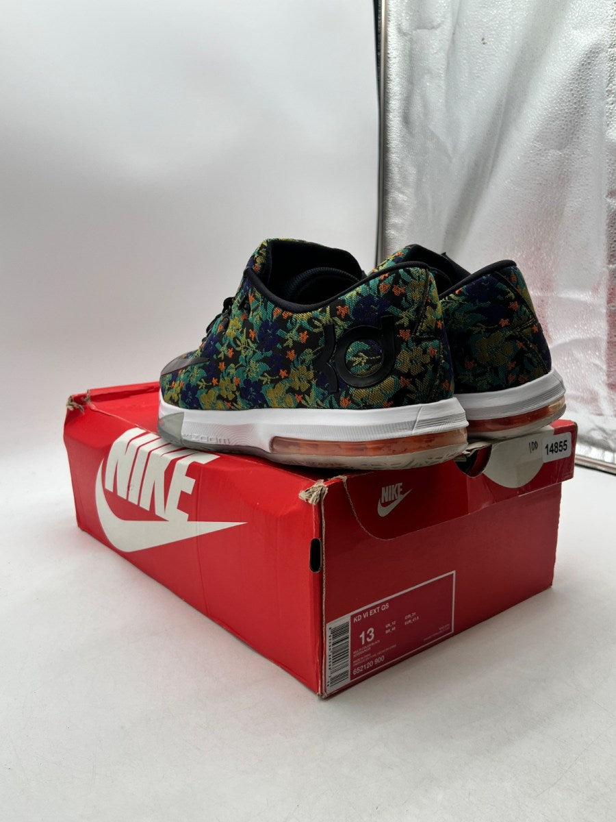 Nike KD 6 EXT Floral 13 (Lightly Worn Pre-Owned)NikeMulti Color/Black - Image 5