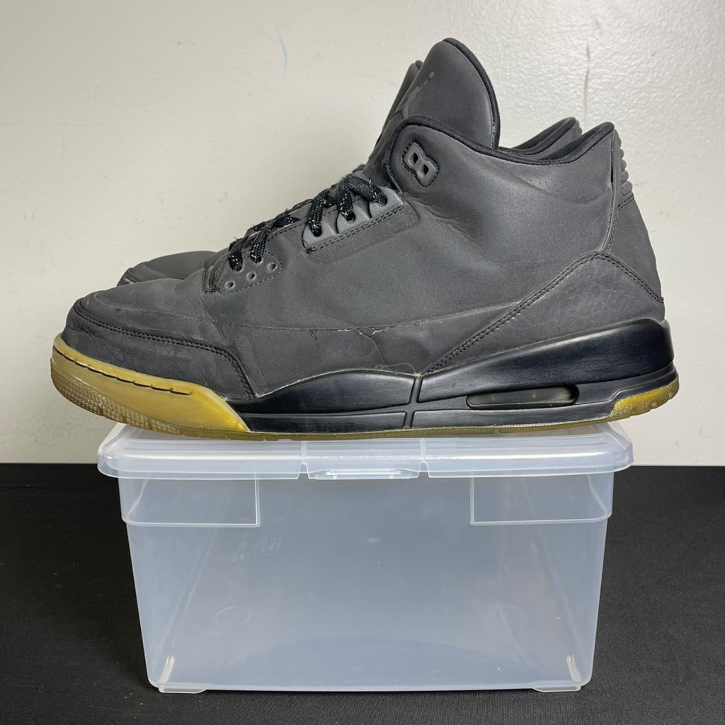 Jordan 3 Retro 5Lab3 Black (Size 12) - Image 3