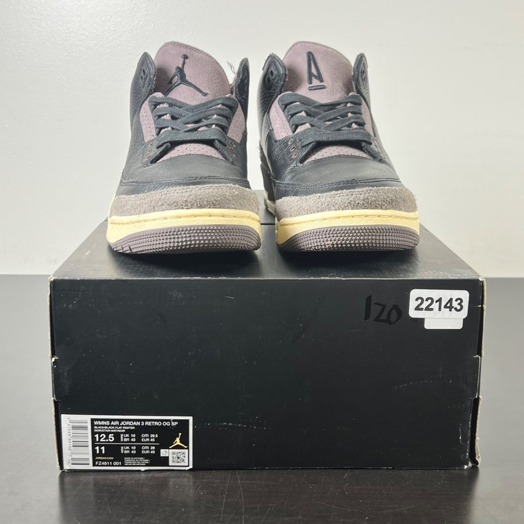 Jordan 3 Retro OG SP A Ma Maniére While You Were Sleeping (Women's) (Size 12.5W) - Image 2