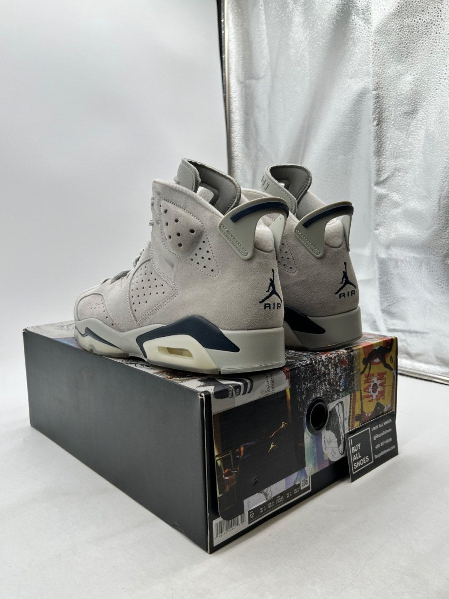 Jordan 6 Retro Georgetown (2022) 12 (Lightly Worn Pre-Owned) - Image 4