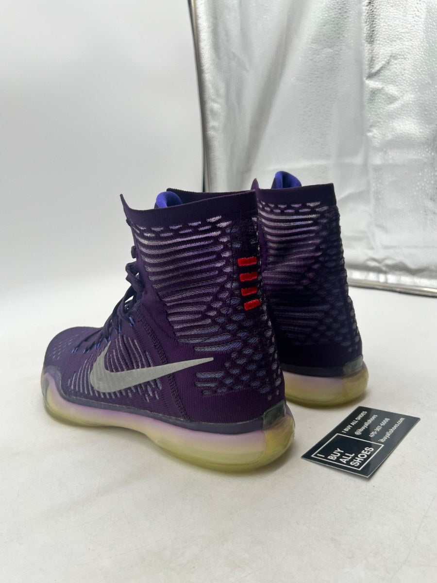 Nike Kobe 10 Elite Elite High Team Pack 8 (Lightly Worn Pre-Owned) - Image 4