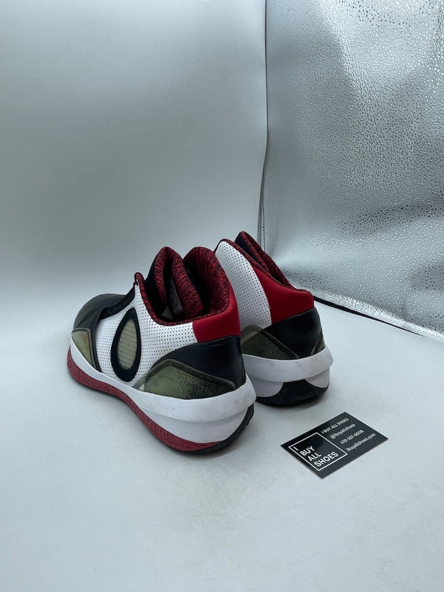 Air Jordan 2010 'Black Varsity Red' 14 (Moderately Worn Pre-Owned) - Image 4