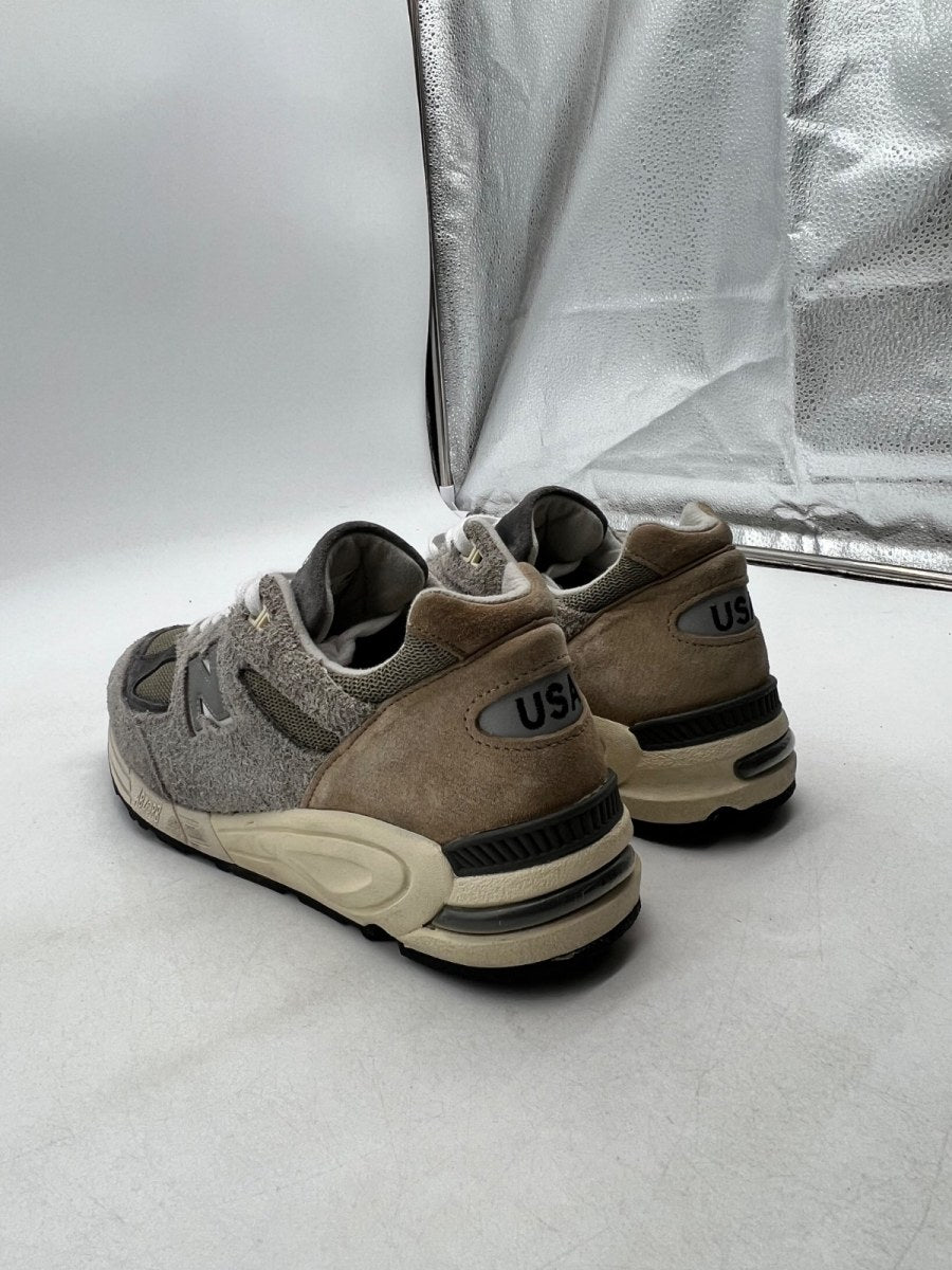 Teddy Santis x New Balance 990v2 Made in USA 'Marblehead' 10 (Lightly Worn Pre-Owned) - Image 3