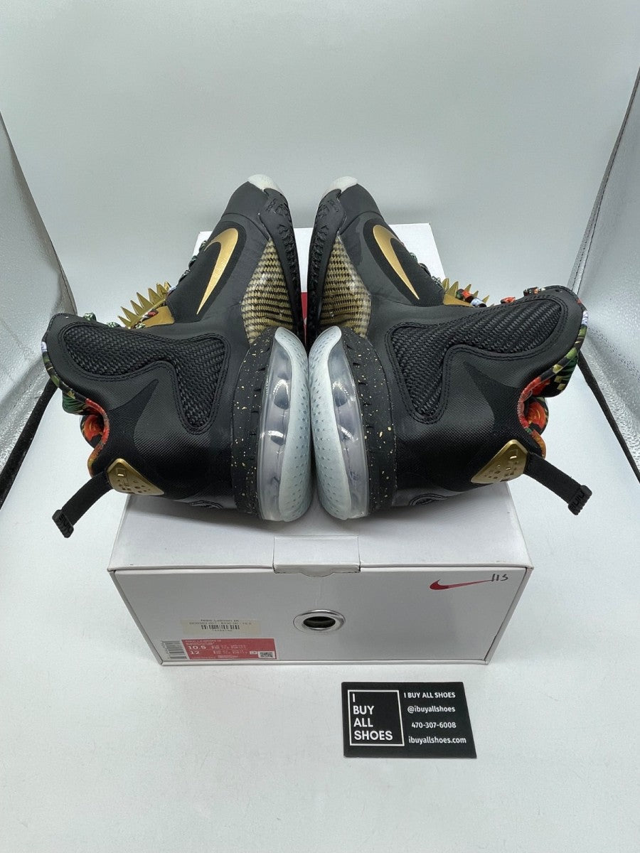 Nike LeBron 9 Watch the Throne (2022) 10.5 (Moderately Worn Pre-Owned) - Image 6