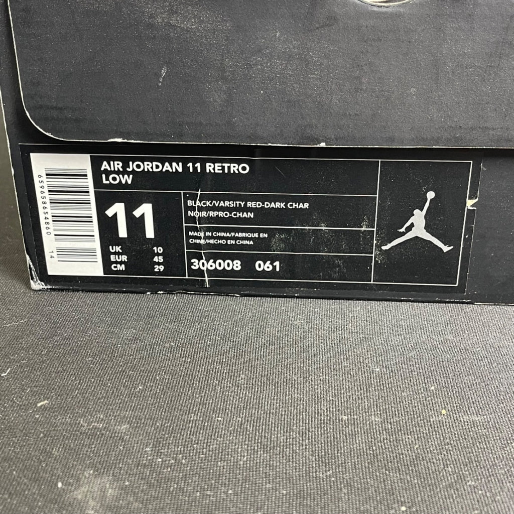Jordan 11 Retro Low IE Bred (Size 11) - Image 7
