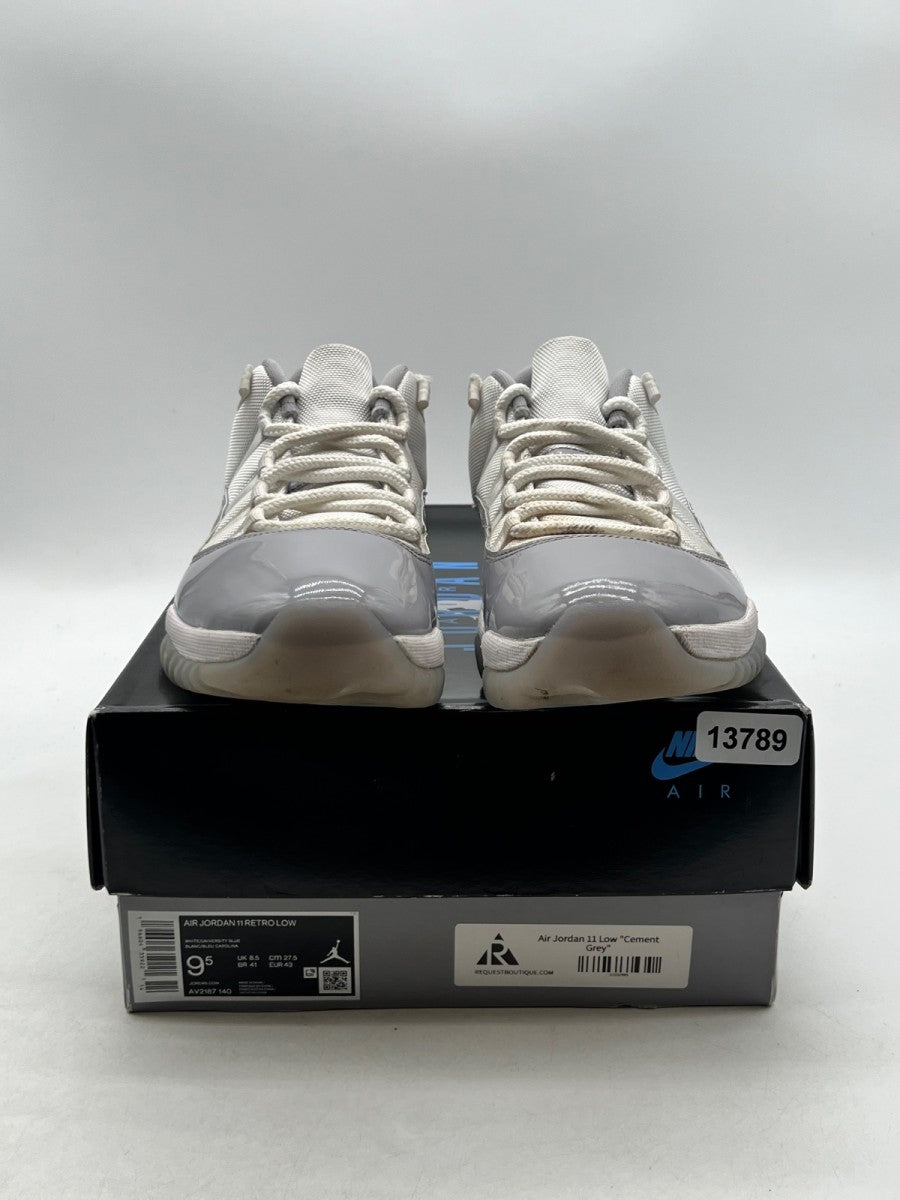 Jordan 11 Retro Low Cement Grey (Size 9.5) - Image 2