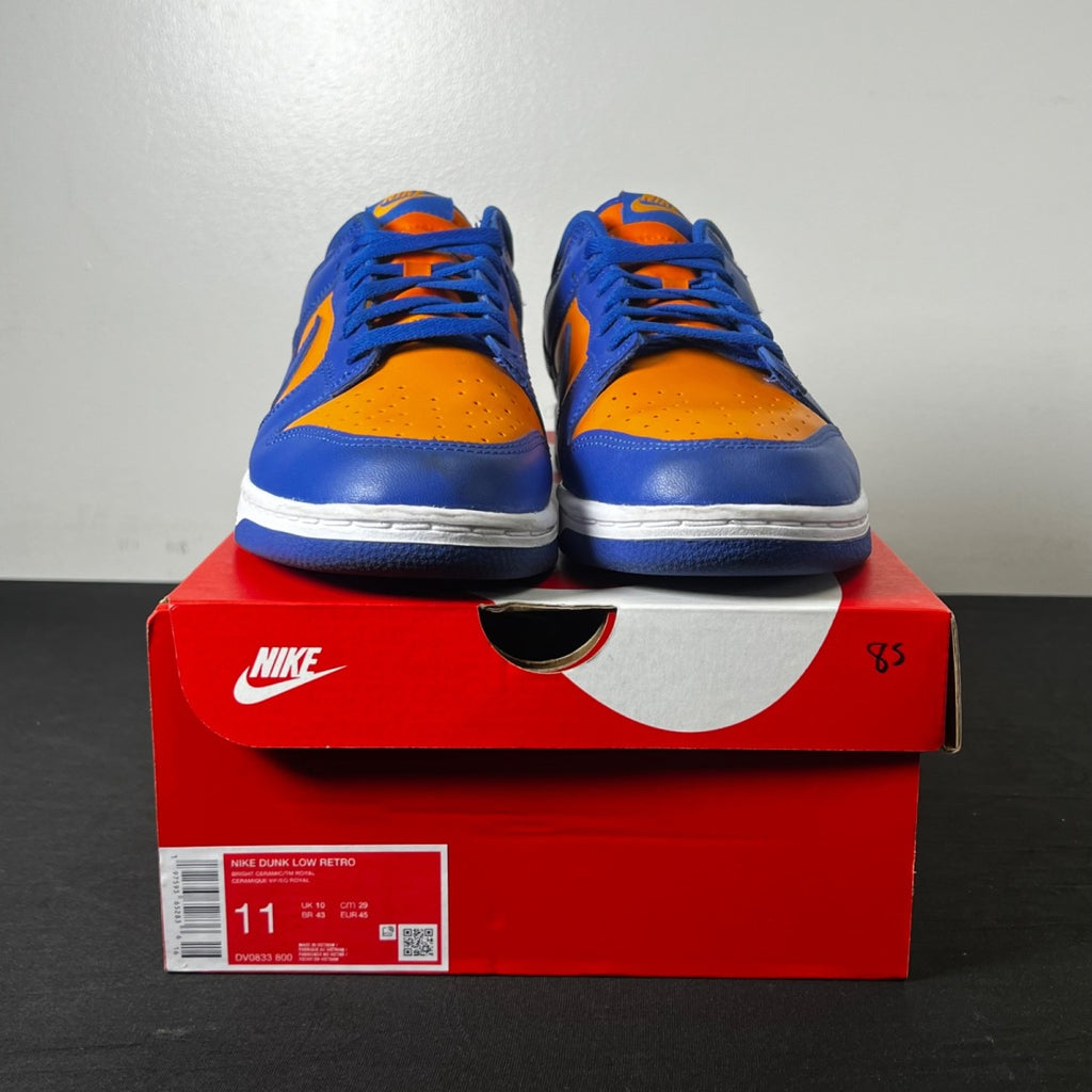 Nike Dunk Low Knicks (Size 11) - Image 2