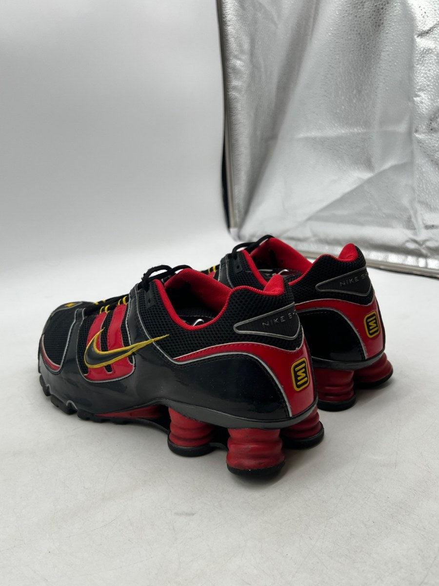 Nike Shox Remix+ 2 'Black University Red' 11 (Moderately Worn Pre-Owned) - Image 4