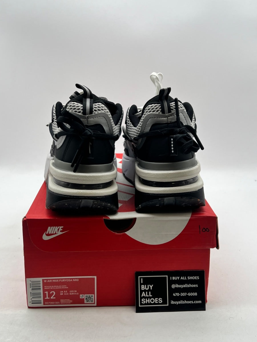 Nike Wmns Air Max Furyosa 'Silver Black' 12 (Lightly Worn Pre-Owned) - Image 3