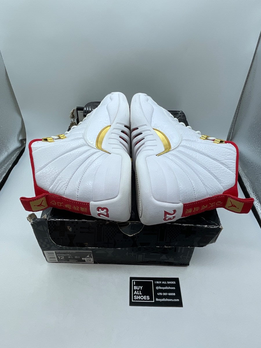 Jordan 12 Retro FIBA (2019) 12 (Moderately Worn Pre-Owned) - Image 6