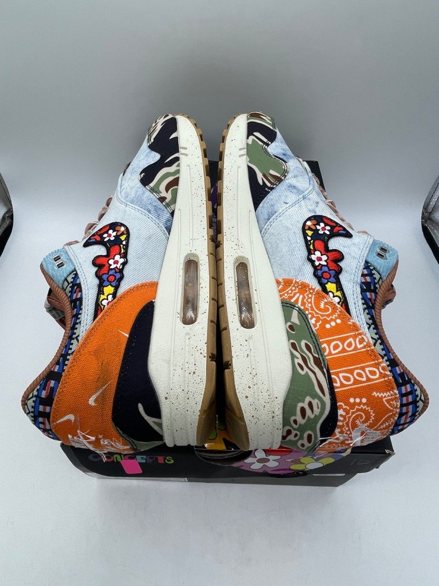 Nike Air Max 1 SP Concepts Heavy 11.5 (Moderately Worn Pre-Owned)NikeElemental Gold/Sail-Black-Worn Blue - Image 6