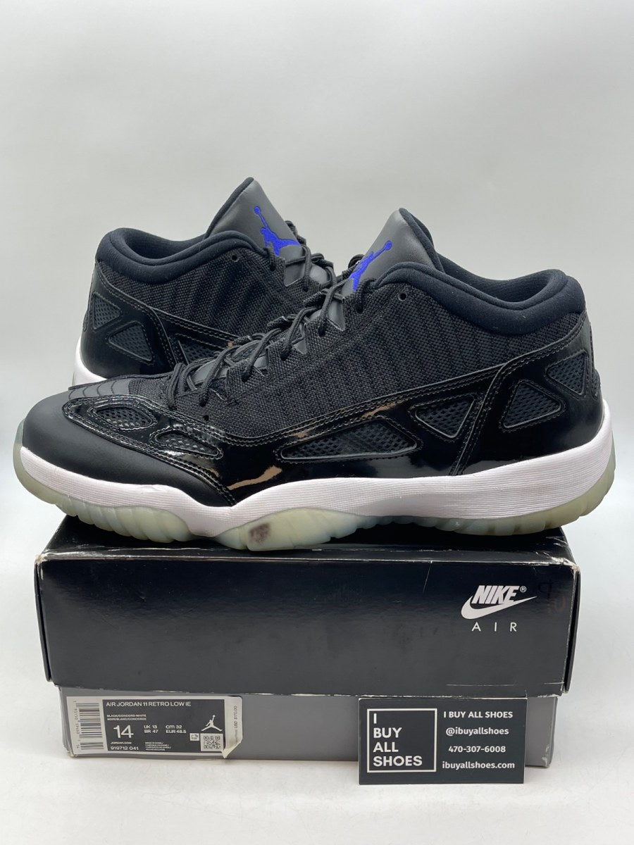 Jordan 11 Retro Low IE Space Jam 14 (Moderately Worn Pre-Owned) - Image 1