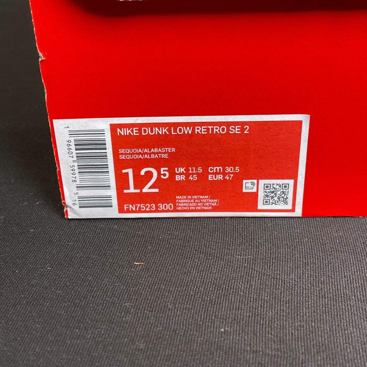 Nike Dunk Low SE Gone Fishing Rainbow Trout (Size 12.5) - aux